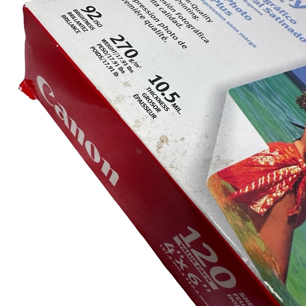 Canon photo paper